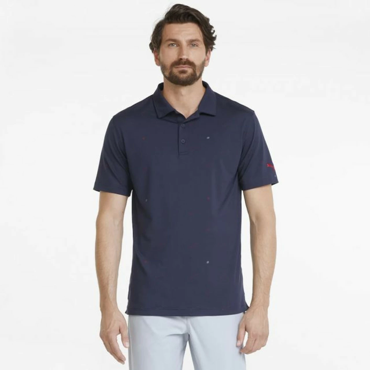 PUMA Golf Puma Cloudspun Love Golf Polo