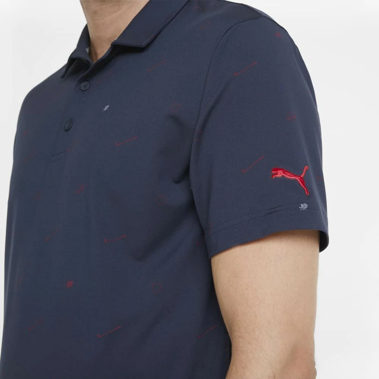 PUMA Golf Puma Cloudspun Love Golf Polo - Image 3