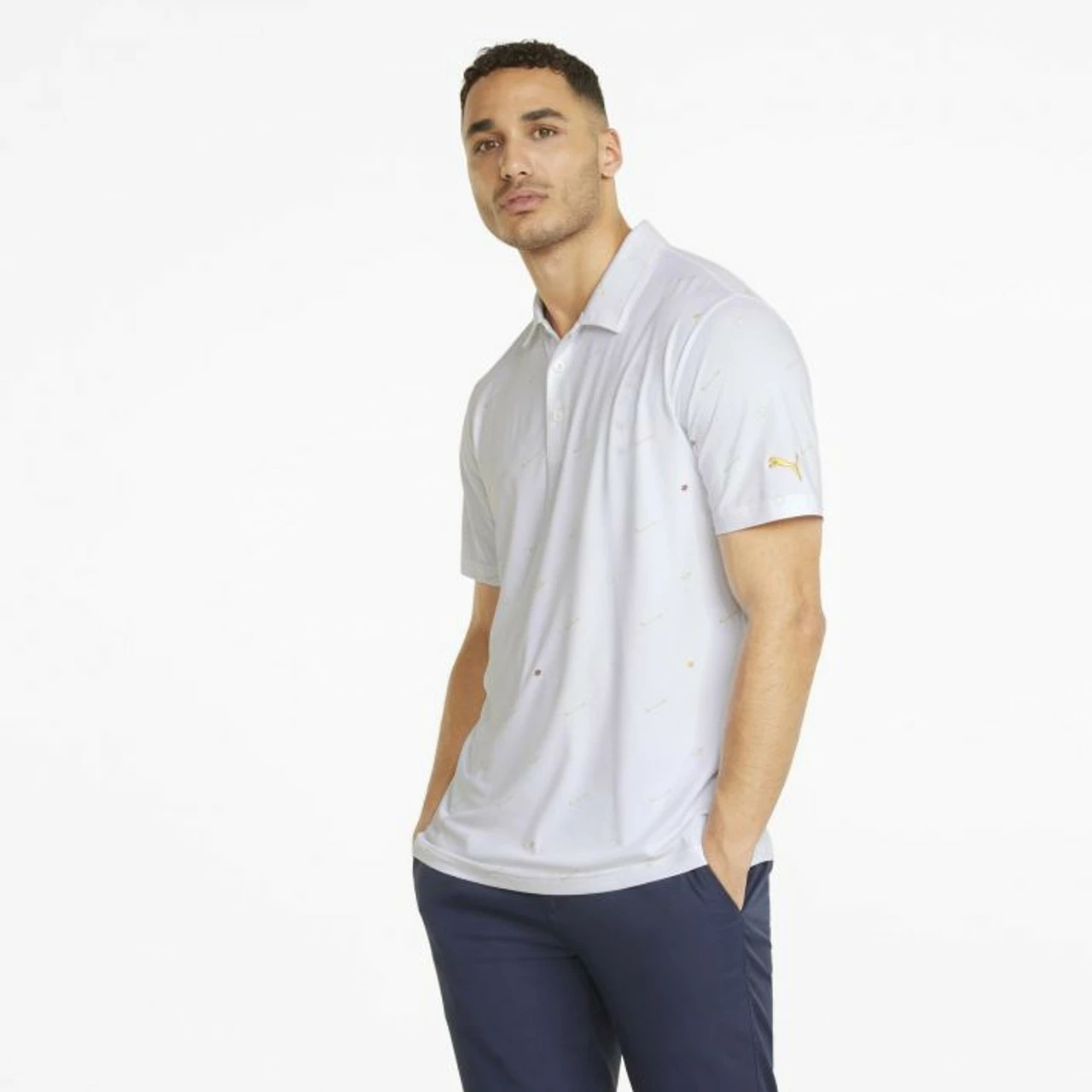 PUMA Golf Puma Cloudspun Love Golf Polo - Image 7