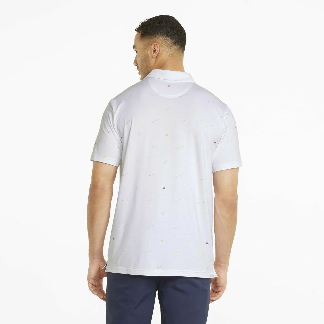 PUMA Golf Puma Cloudspun Love Golf Polo - Image 8