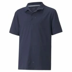 PUMA Golf Puma Boys Cloudspun Love Golf Polo