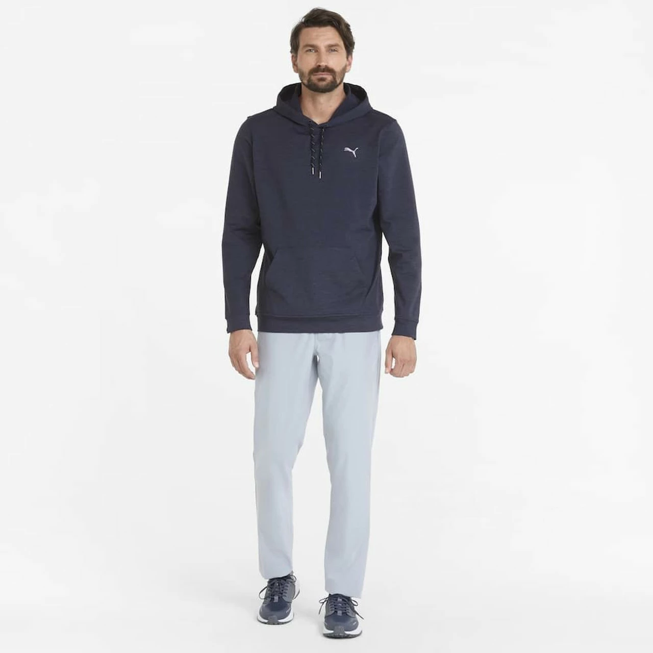 PUMA Golf Puma Cloudspun Progress Hoodie - Image 9