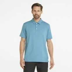 PUMA Golf Puma MATTR Foliage Polo