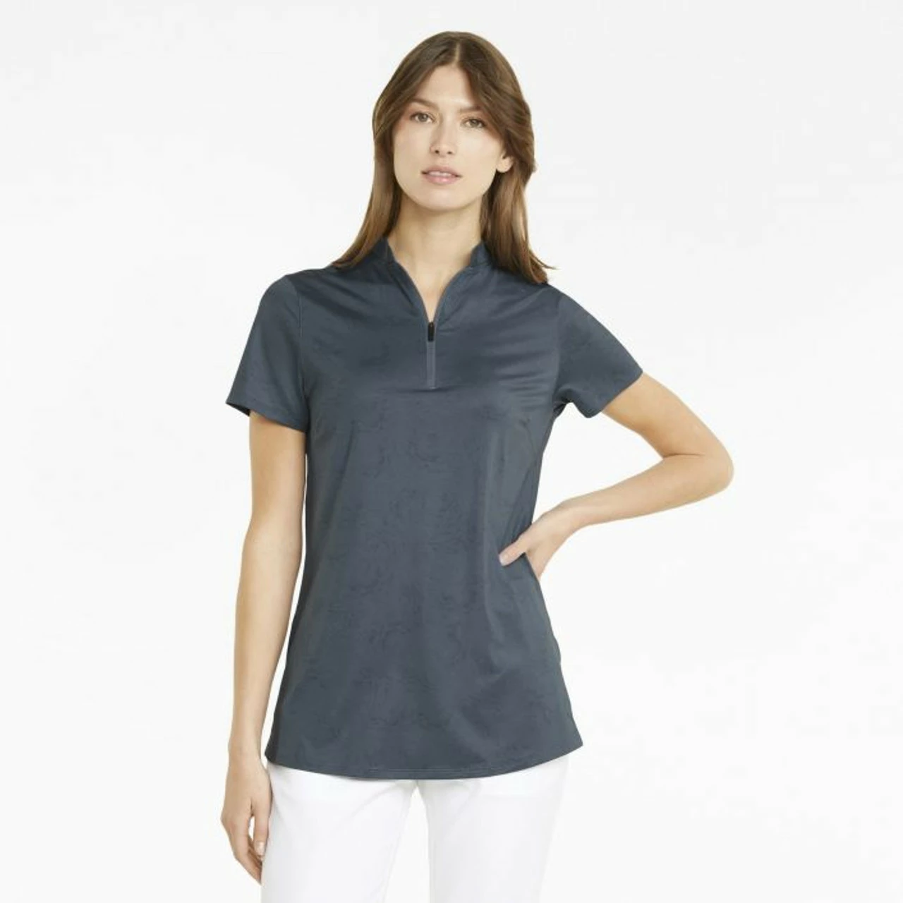 PUMA Golf Puma Womens MATTR Bouquet Polo