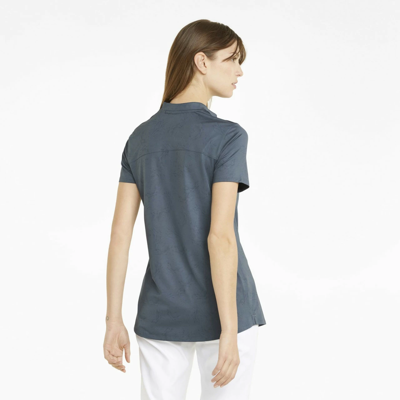 PUMA Golf Puma Womens MATTR Bouquet Polo - Image 2