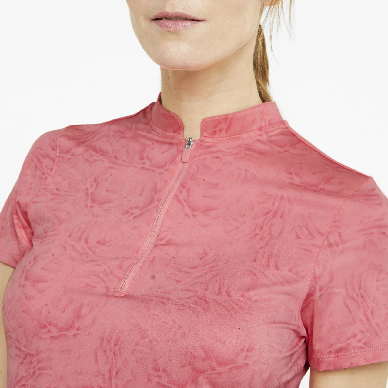 PUMA Golf Puma Womens MATTR Bouquet Polo - Image 8