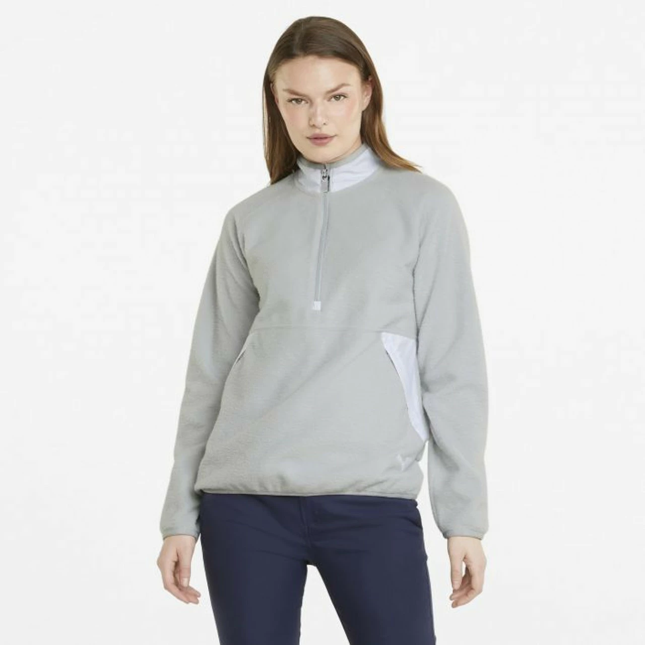 PUMA Golf Puma Womens Sherpa 1/4 Zip - Image 6