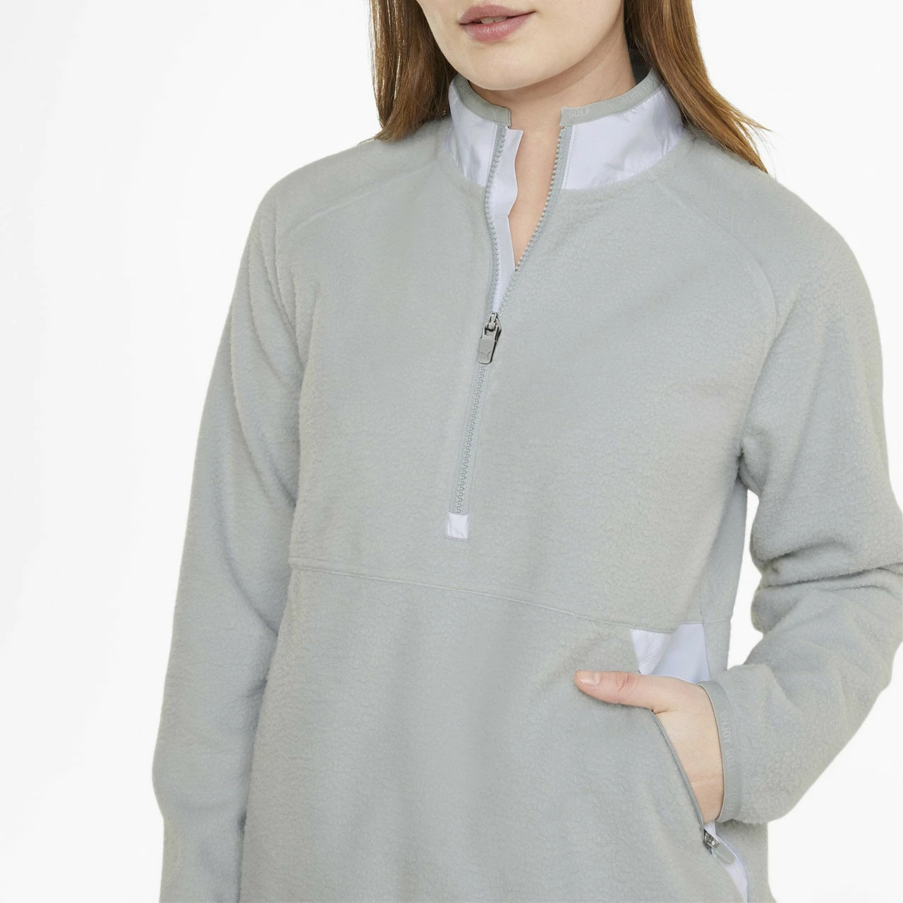 PUMA Golf Puma Womens Sherpa 1/4 Zip - Image 8