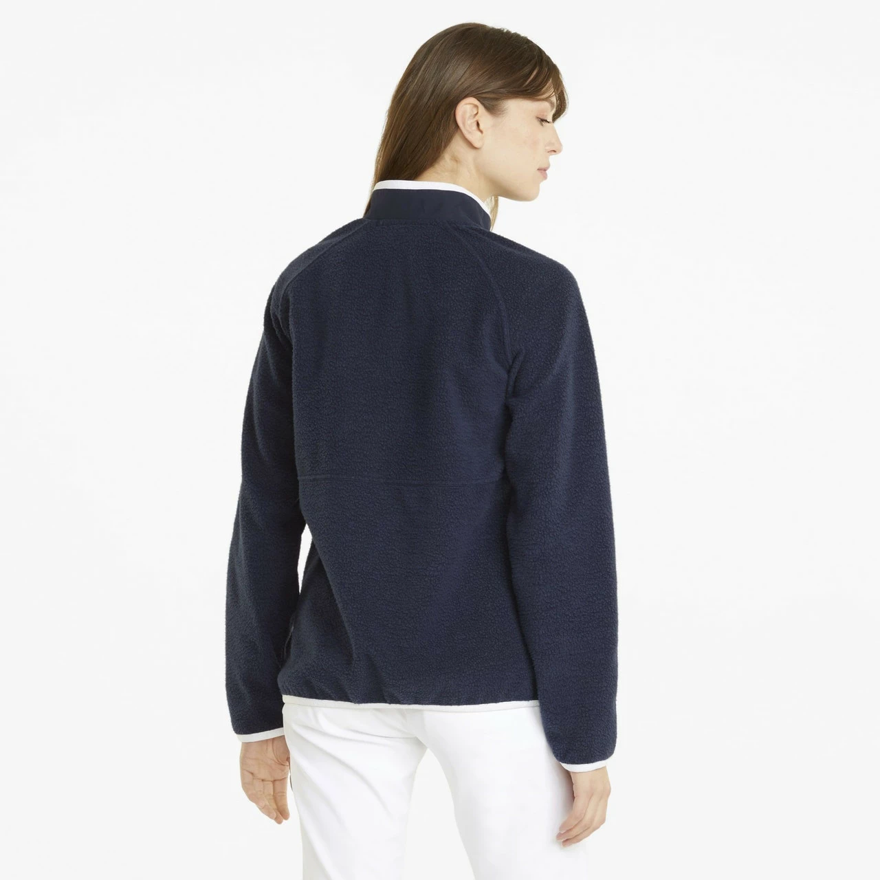 PUMA Golf Puma Womens Sherpa 1/4 Zip - Image 12