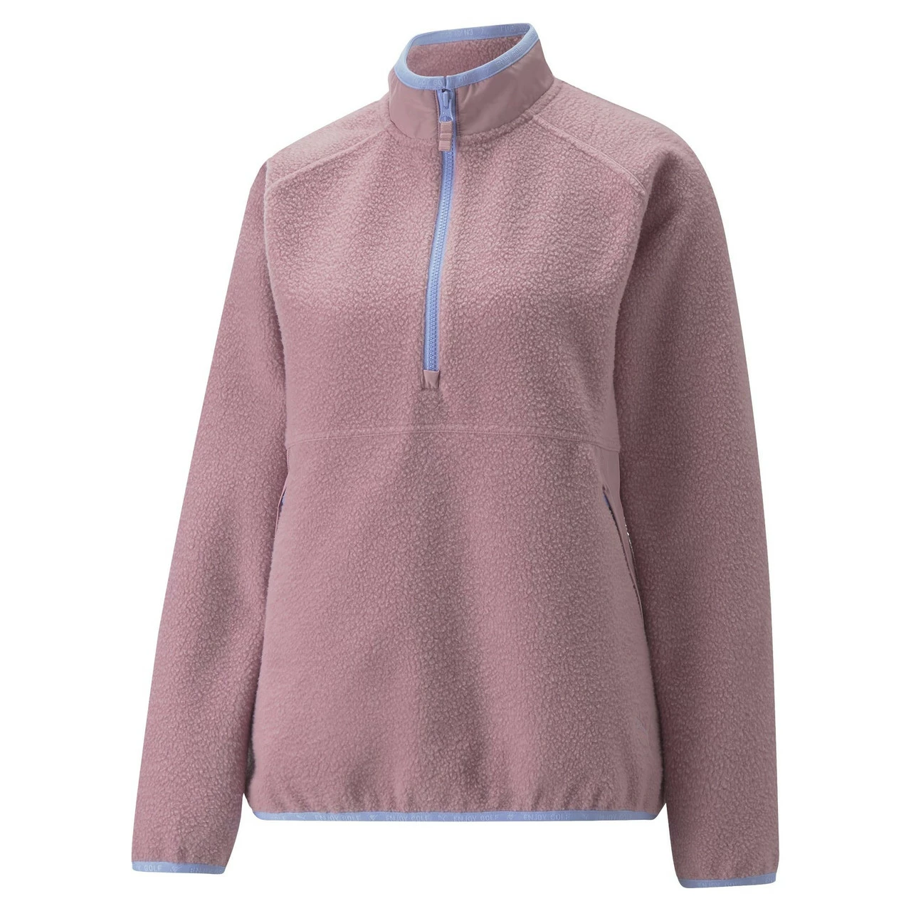 PUMA Golf Puma Womens Sherpa 1/4 Zip - Image 4
