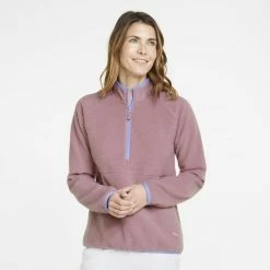 PUMA Golf Puma Womens Sherpa 1/4 Zip