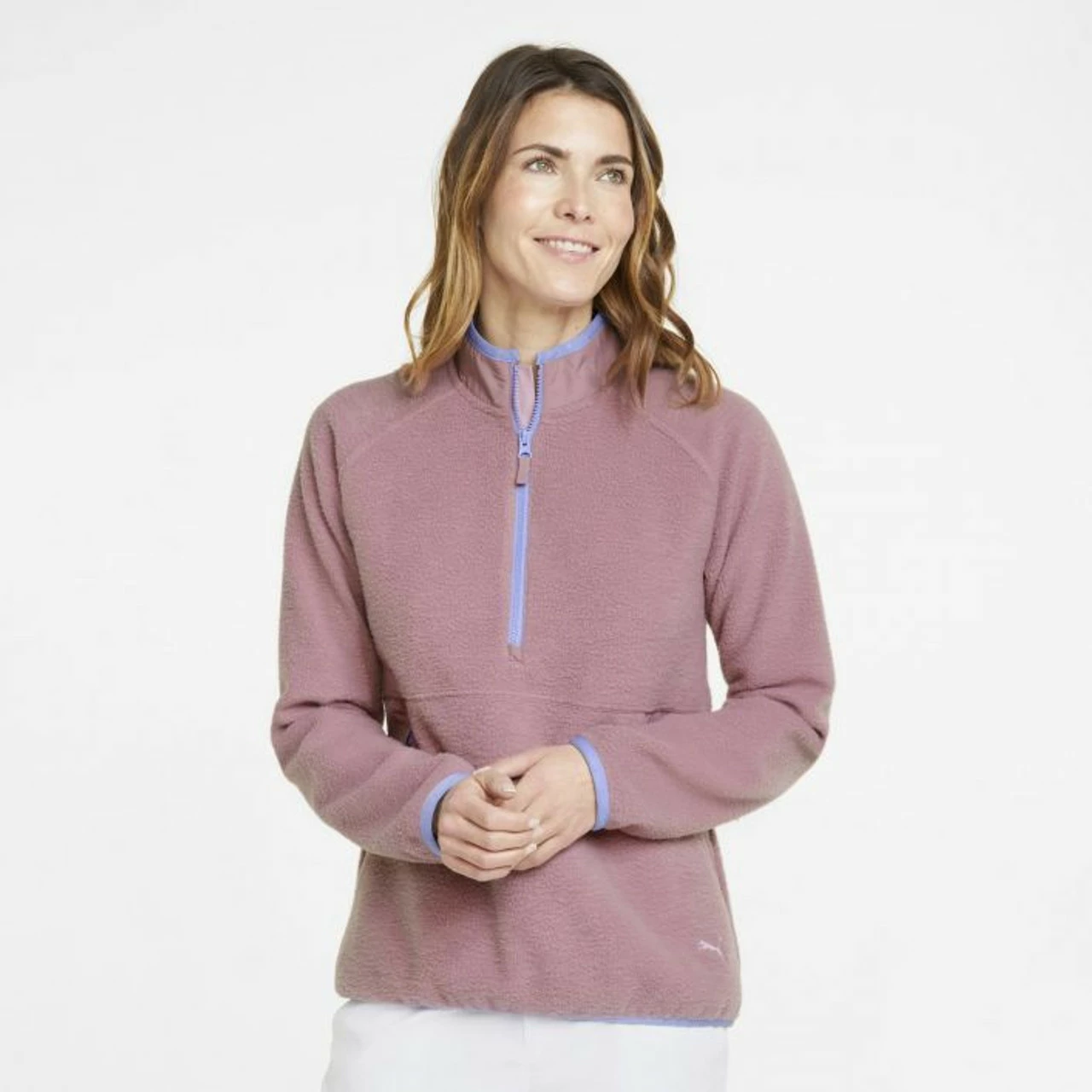 PUMA Golf Puma Womens Sherpa 1/4 Zip