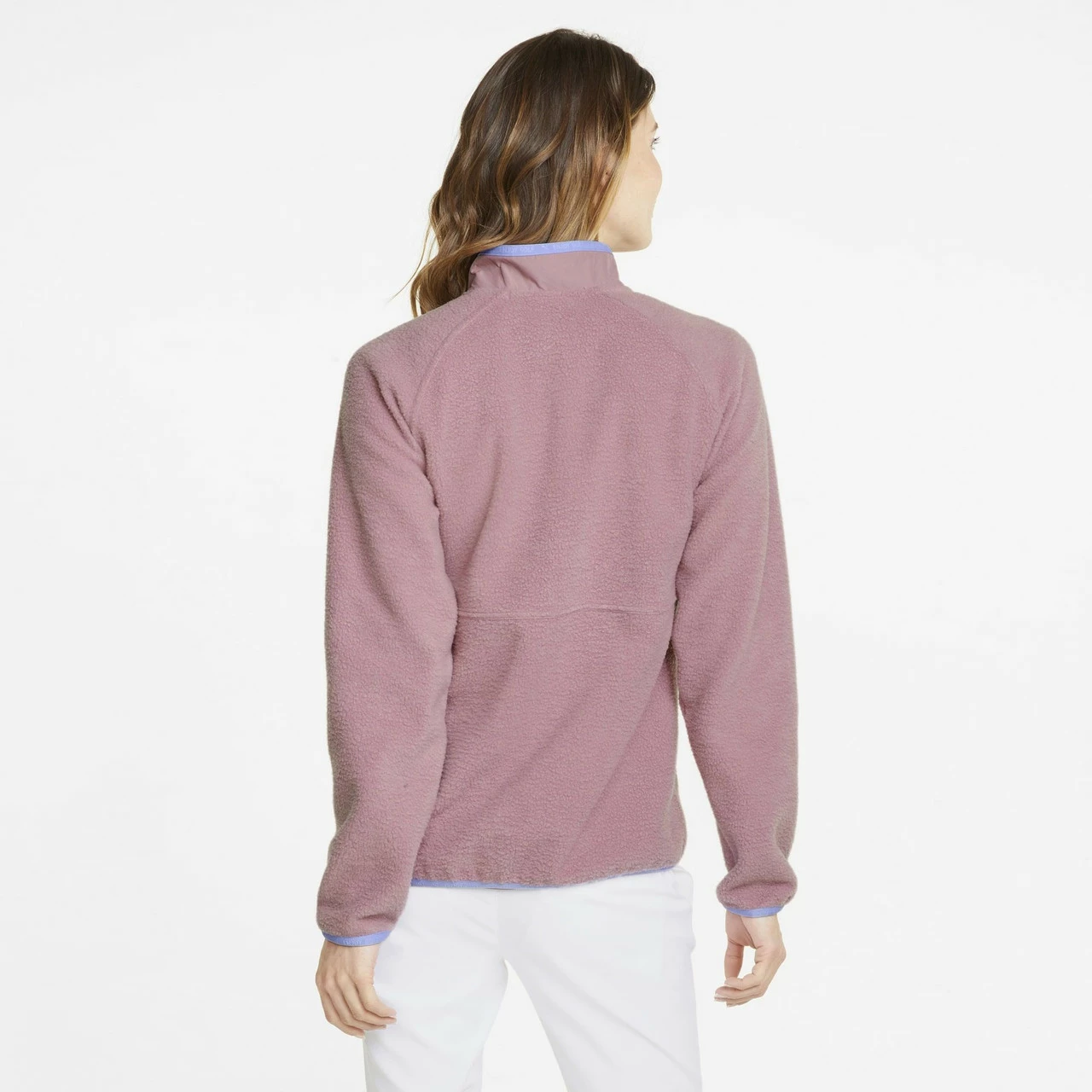 PUMA Golf Puma Womens Sherpa 1/4 Zip - Image 2