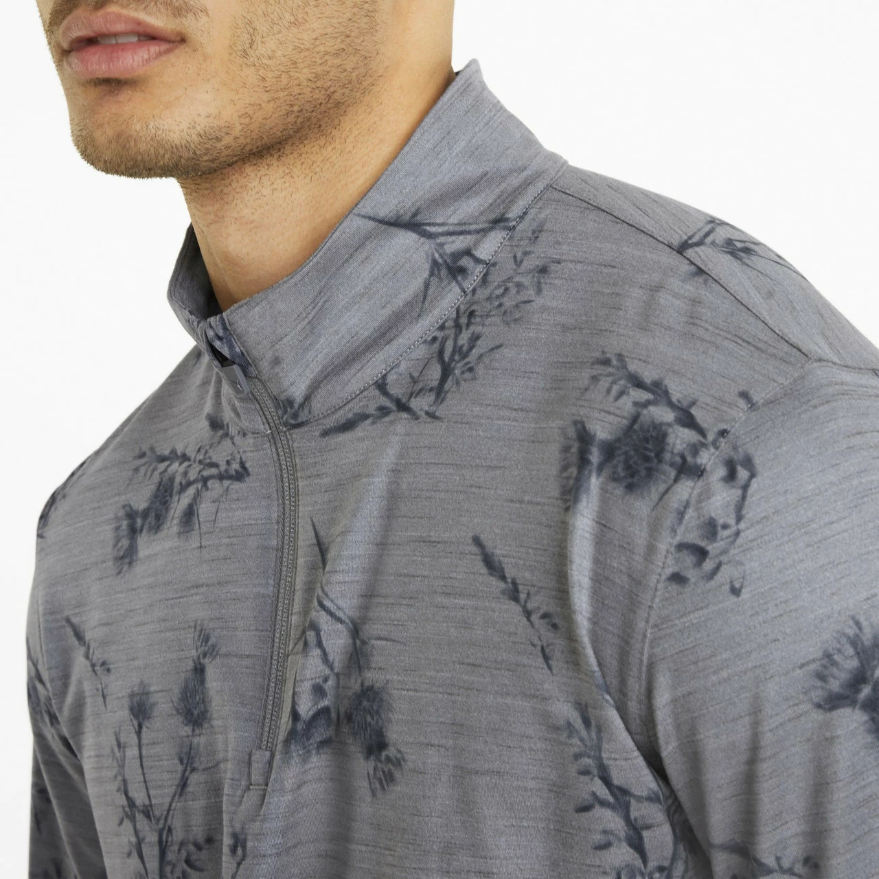 PUMA Golf Puma Cloudspun Lowlands 1/4 Zip - Image 3