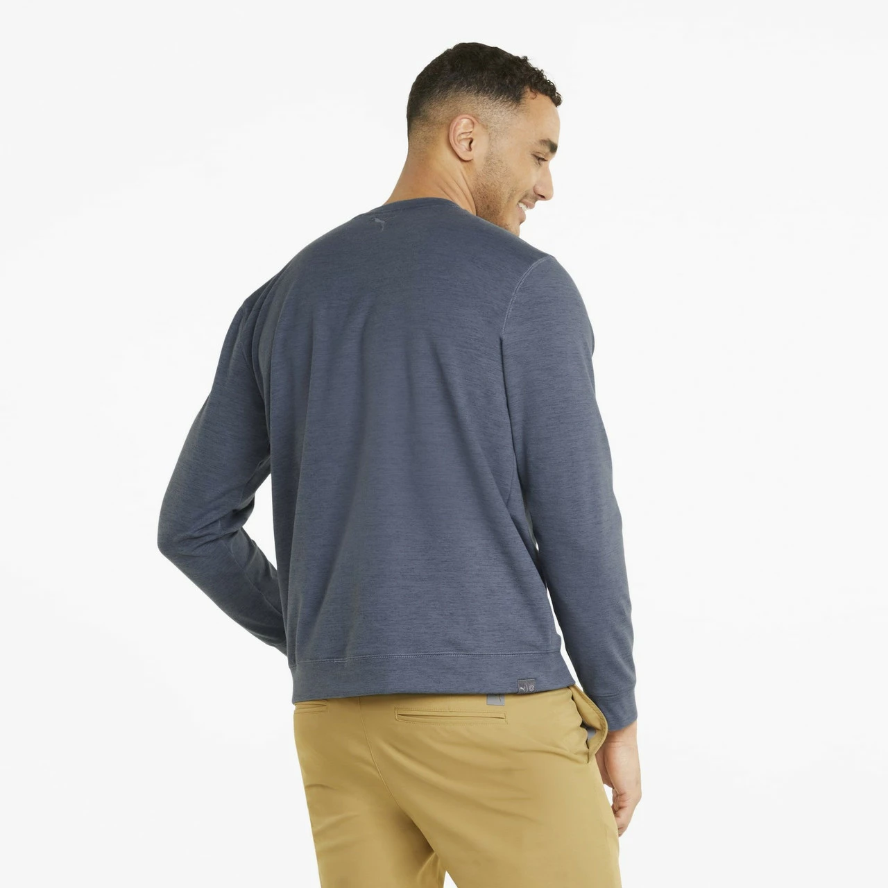 PUMA Golf Puma Cloudspun H8 Golf Crewneck - Image 2