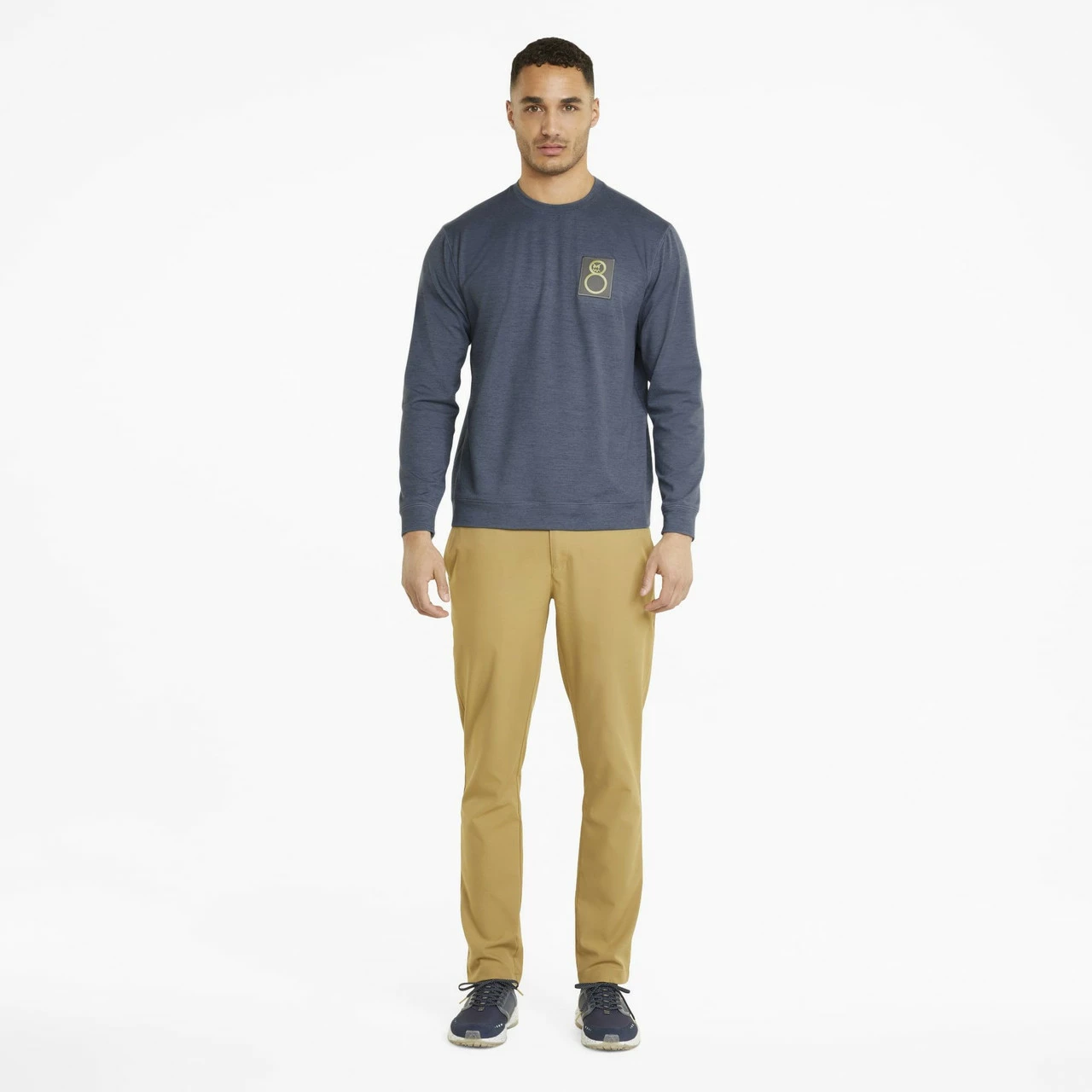 PUMA Golf Puma Cloudspun H8 Golf Crewneck - Image 4