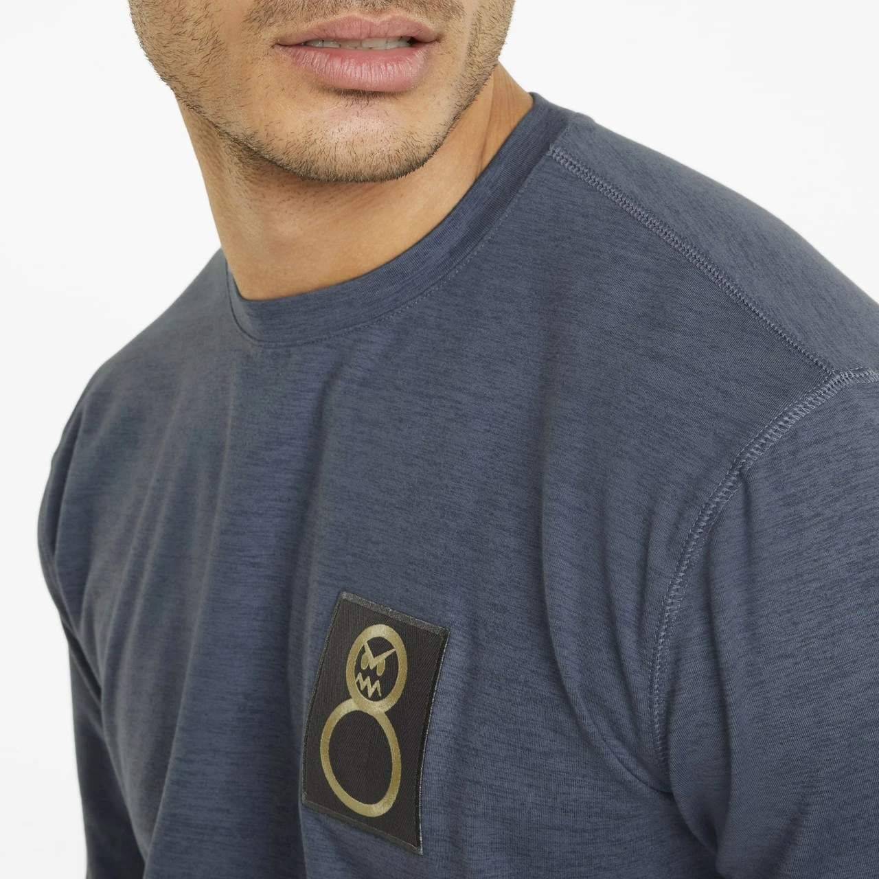 PUMA Golf Puma Cloudspun H8 Golf Crewneck - Image 3