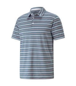 PUMA Golf Puma MATTR Striper Polo
