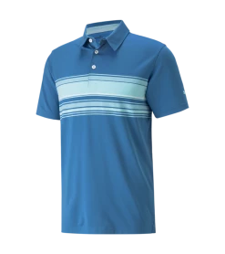 PUMA Golf Puma MATTR Grind Polo (LS)