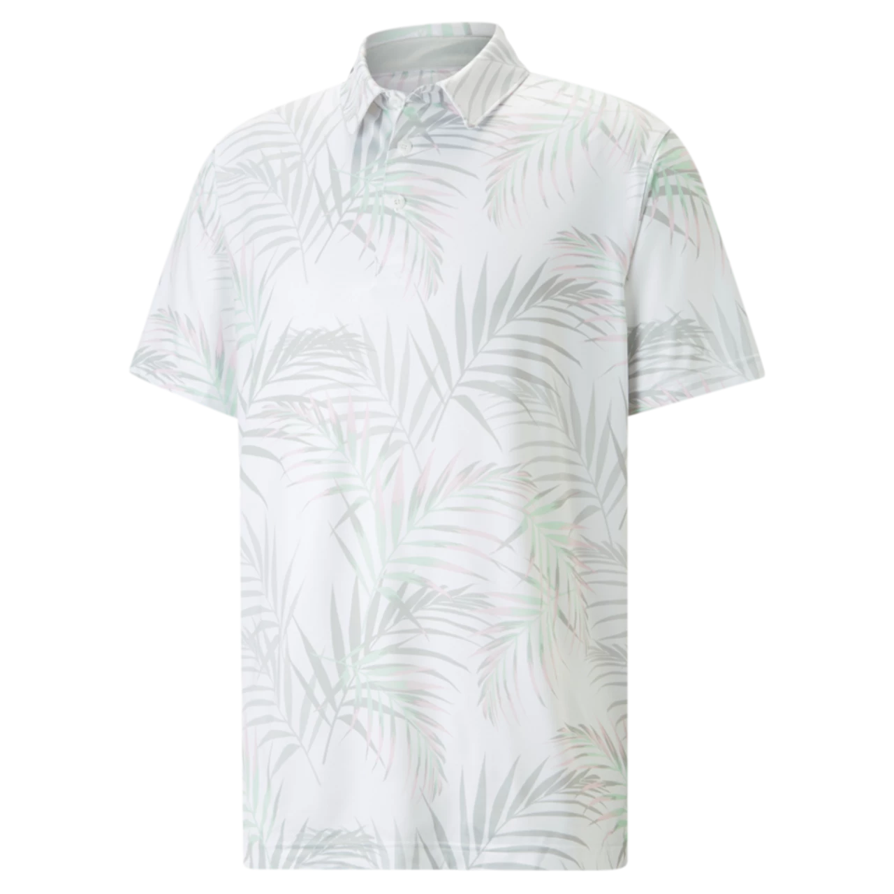 PUMA Golf Puma Cloudspun Palm Leaves Polo - Image 6