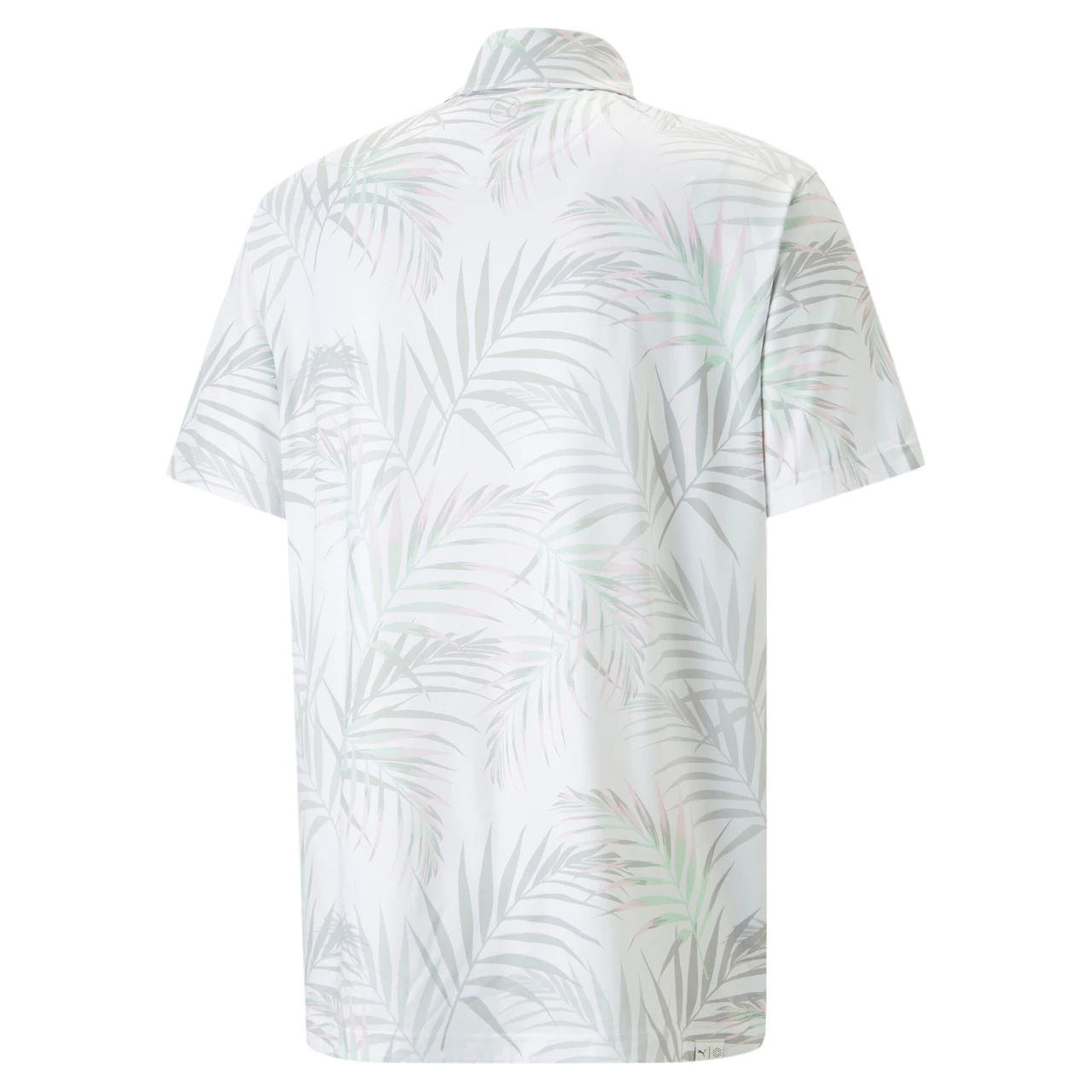 PUMA Golf Puma Cloudspun Palm Leaves Polo - Image 7