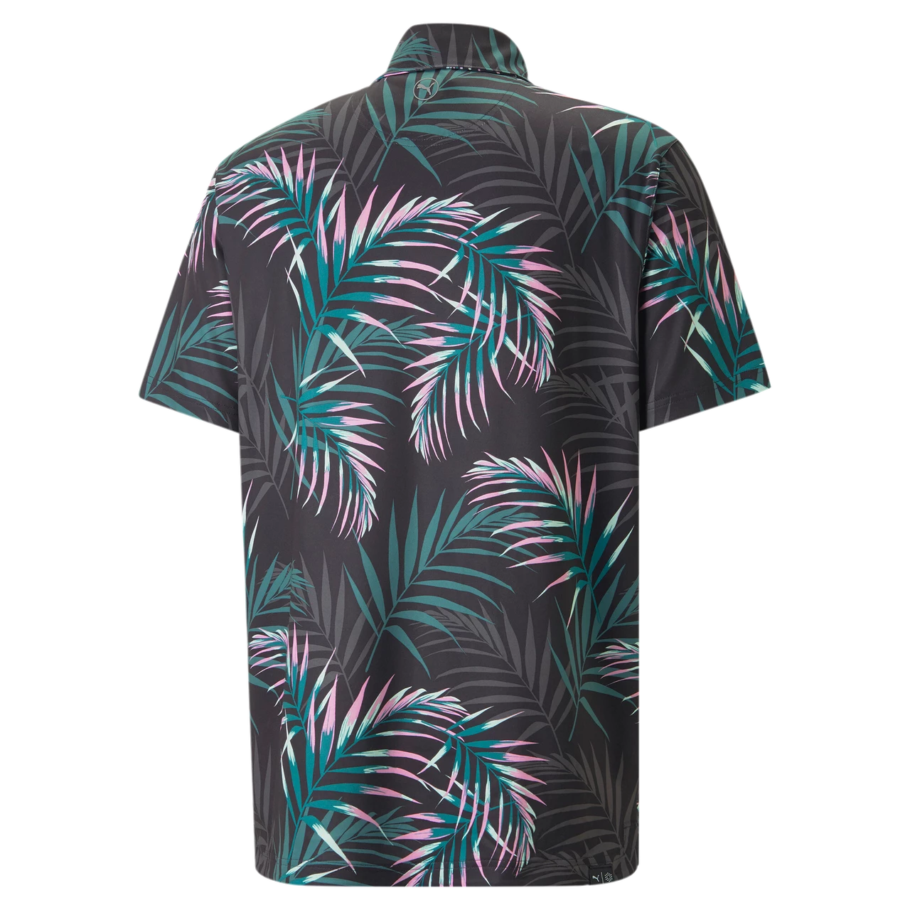 PUMA Golf Puma Cloudspun Palm Leaves Polo - Image 5