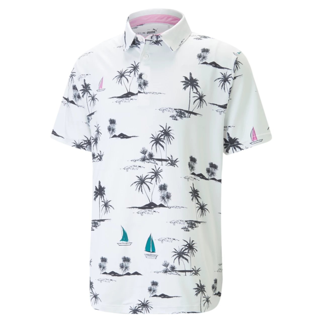 PUMA Golf Puma Cloudspun Low Tide Polo - Image 6