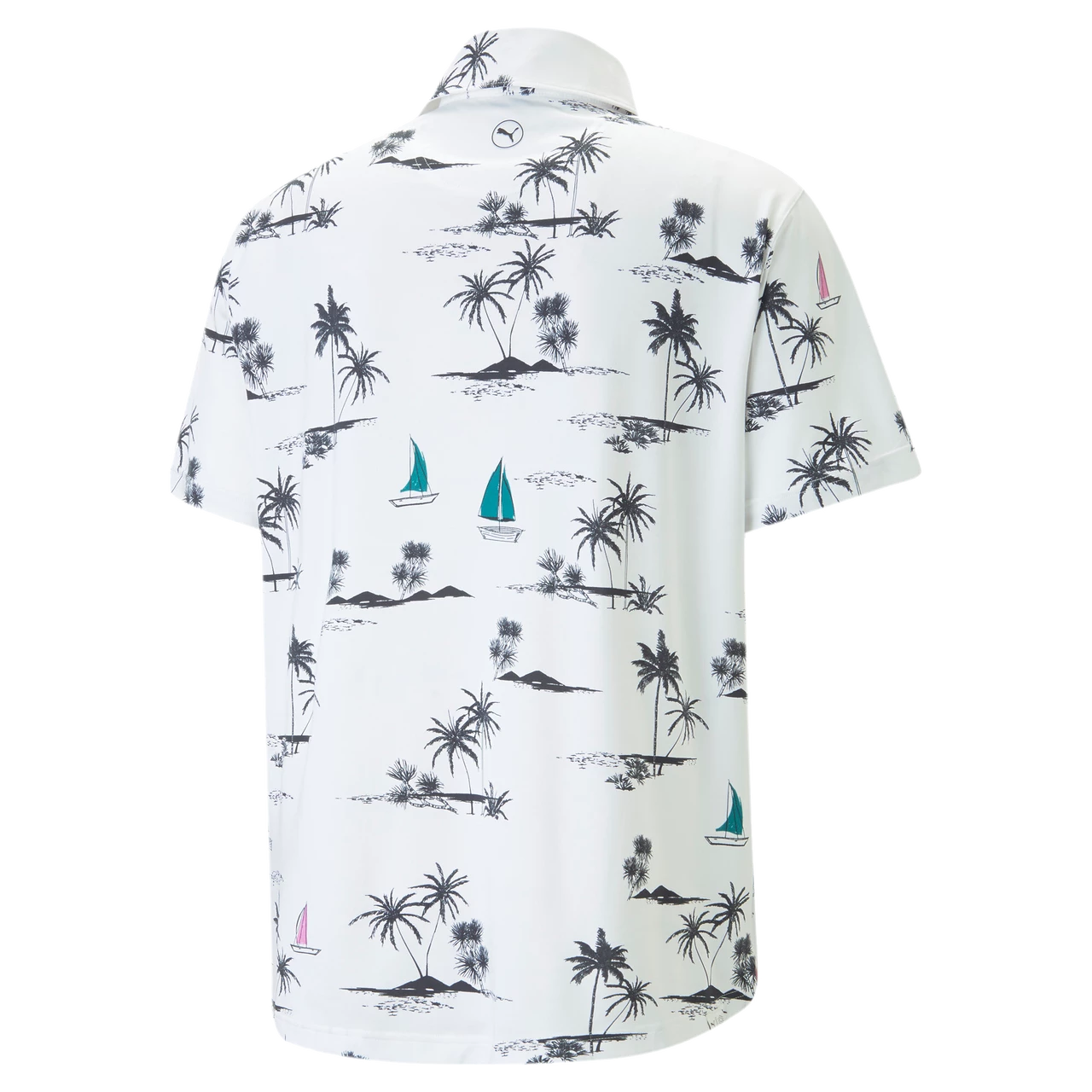 PUMA Golf Puma Cloudspun Low Tide Polo - Image 10