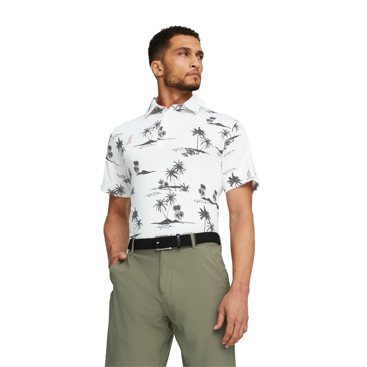 PUMA Golf Puma Cloudspun Low Tide Polo - Image 7