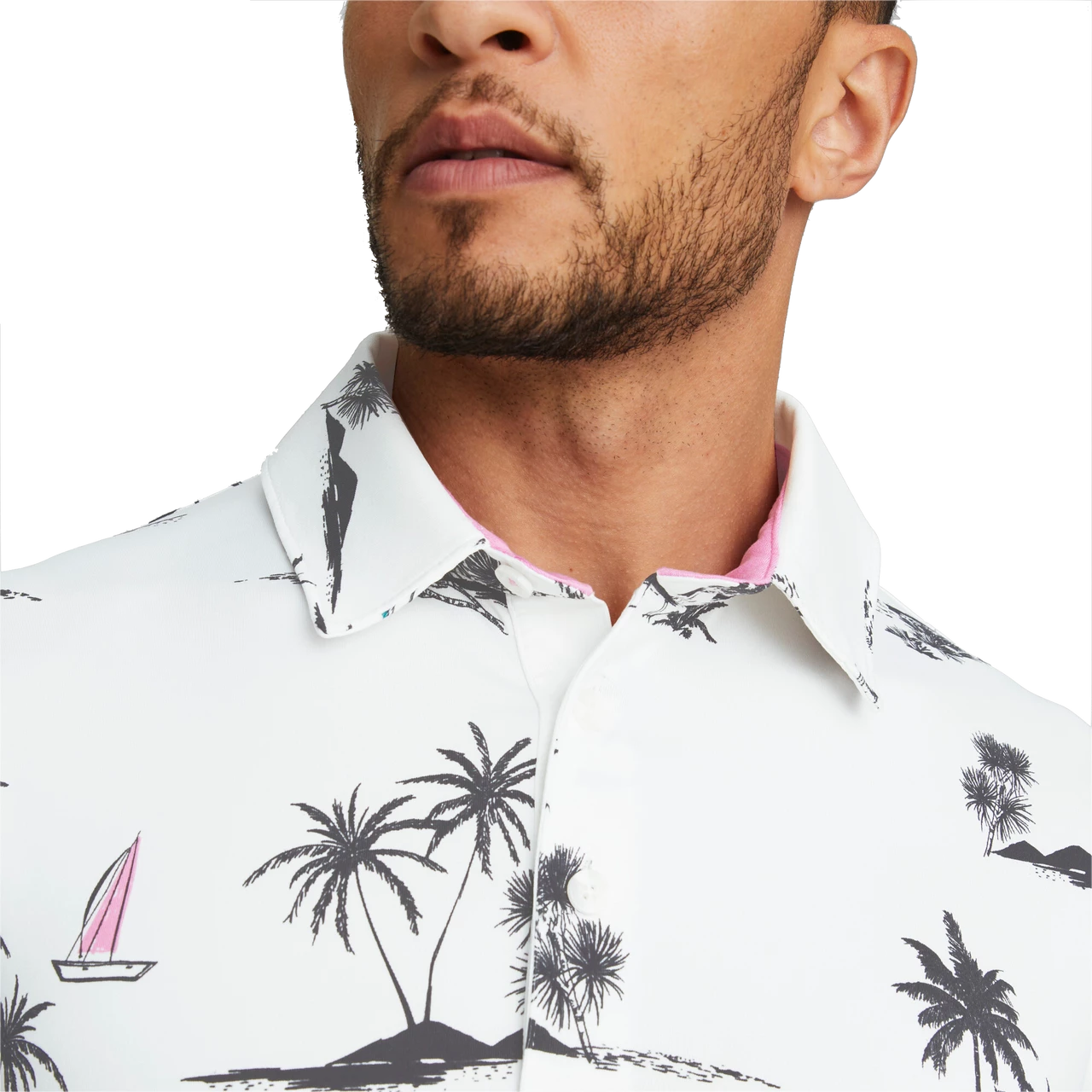 PUMA Golf Puma Cloudspun Low Tide Polo - Image 9