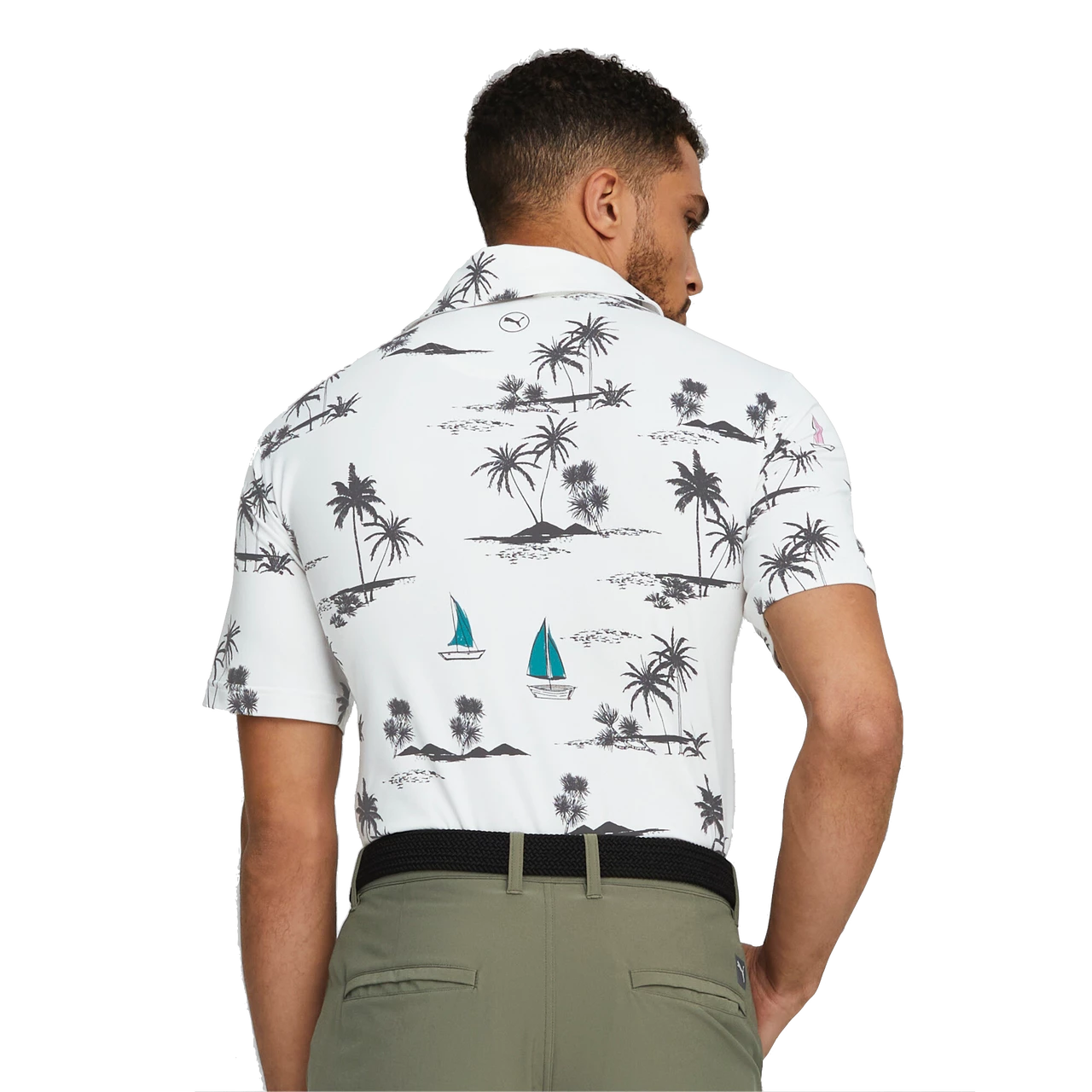 PUMA Golf Puma Cloudspun Low Tide Polo - Image 8