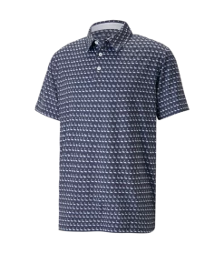 PUMA Golf Puma MATTR Flamingo Polo