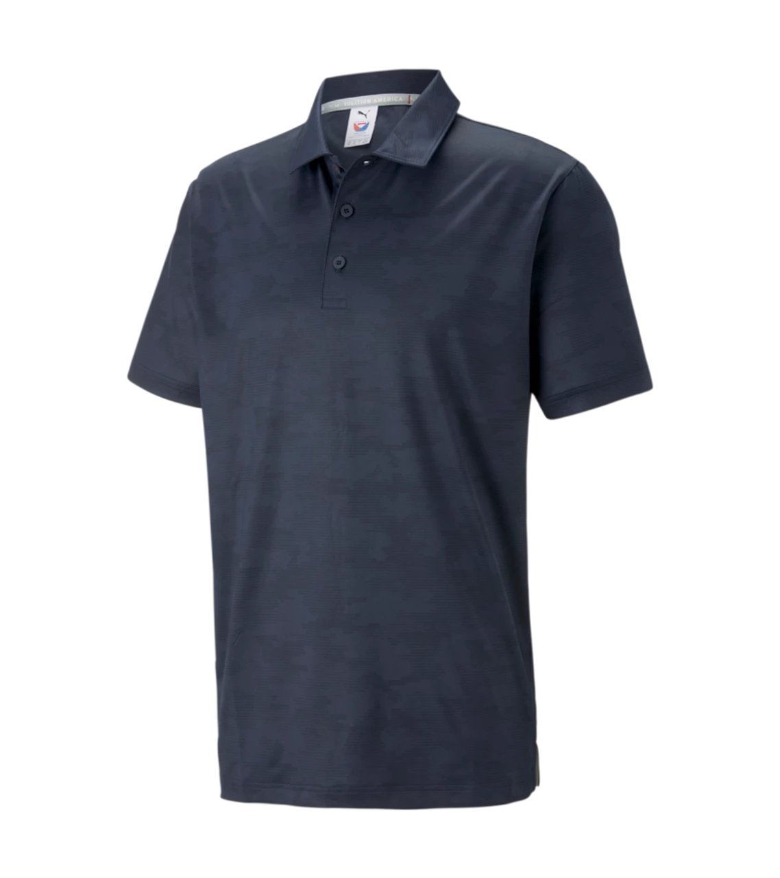 PUMA Golf Puma Volition Camo Cover Polo