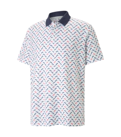 PUMA Golf Puma Volition Aviator Polo