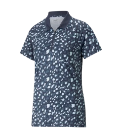 PUMA Golf Puma Womens MATTR Pathfinder Polo