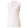 PUMA Golf Puma Womens MATTR Stillwater Sleeveless Polo