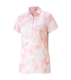 PUMA Golf Puma Womens MATTR Cloudy Polo