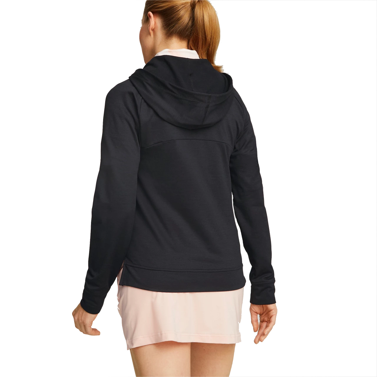PUMA Golf Puma Womens Hooded Cloudspun 1/4 Zip - Image 8