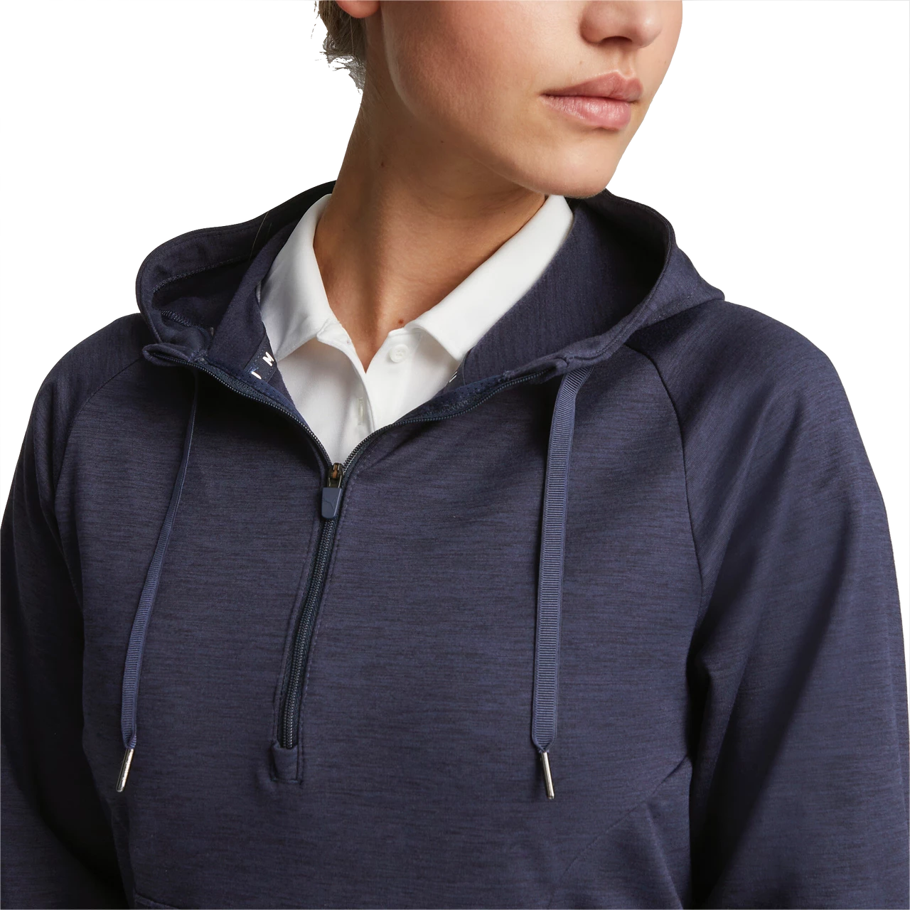 PUMA Golf Puma Womens Hooded Cloudspun 1/4 Zip - Image 14