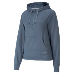 PUMA Golf Puma Womens Hooded Cloudspun 1/4 Zip