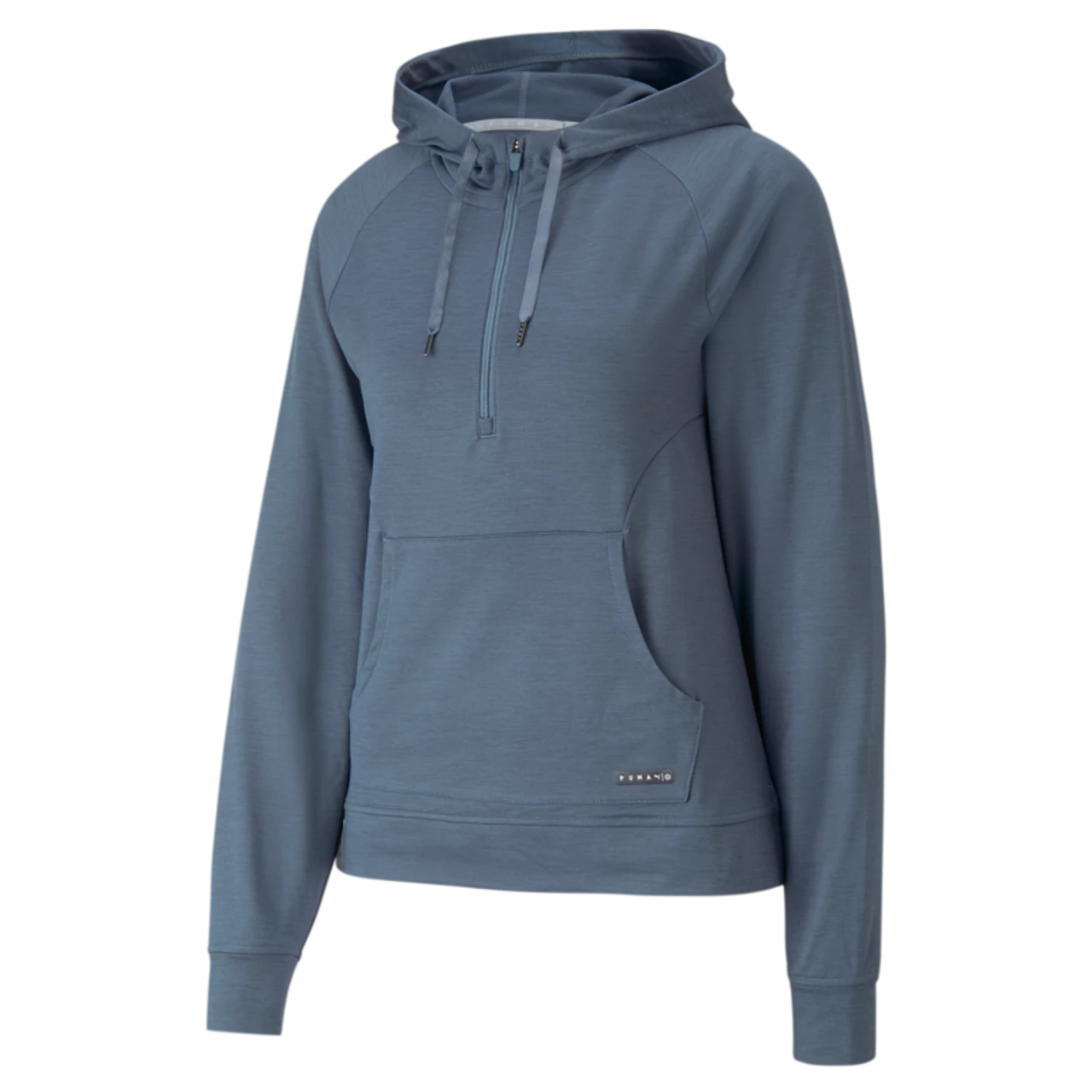 PUMA Golf Puma Womens Hooded Cloudspun 1/4 Zip