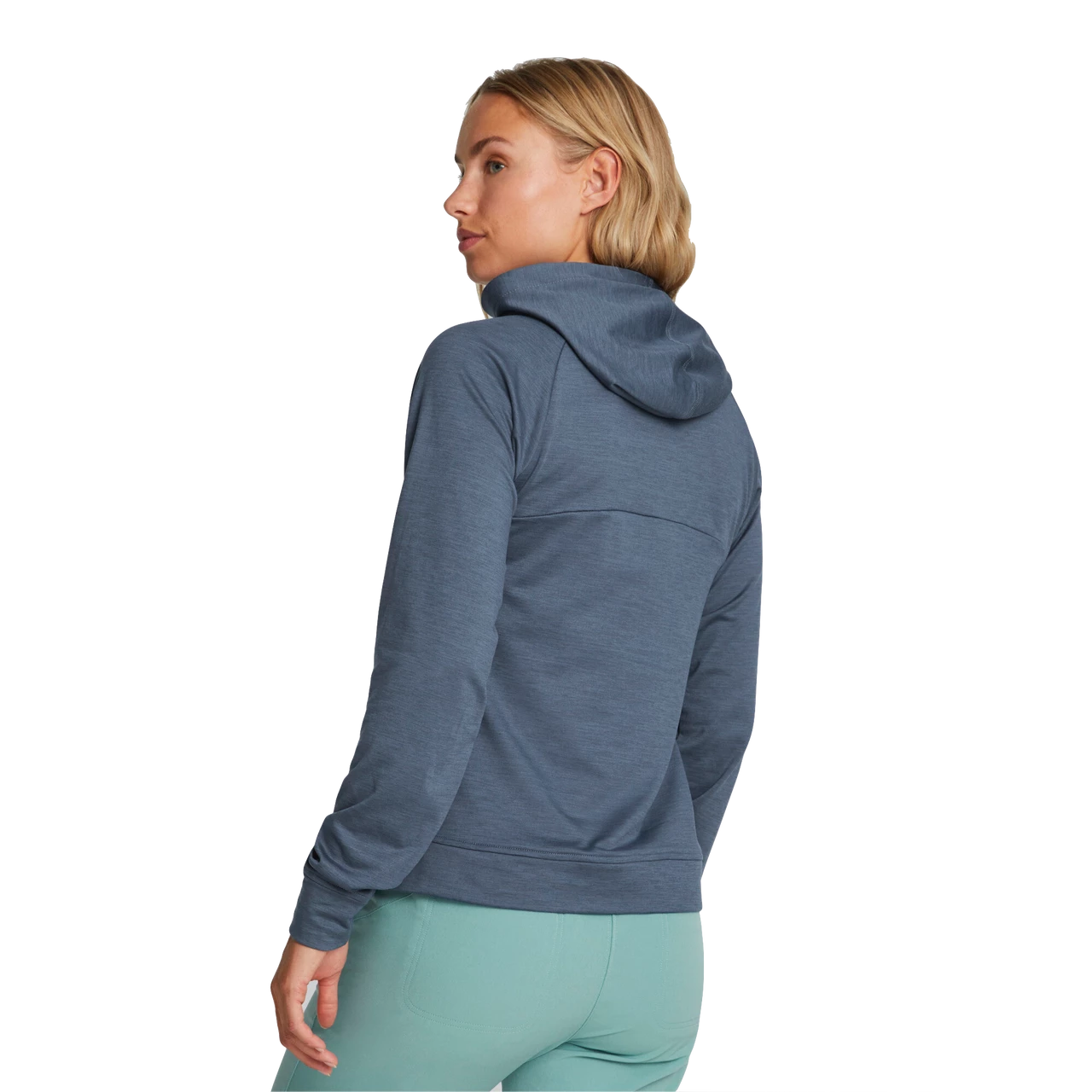 PUMA Golf Puma Womens Hooded Cloudspun 1/4 Zip - Image 3