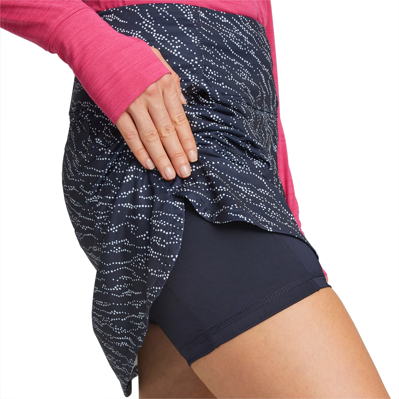 PUMA Golf Puma Womens PWRMESH Whitewater Skirt - Image 9