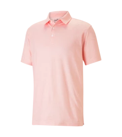 PUMA Golf Puma Cloudspun Primary Polo (BN)