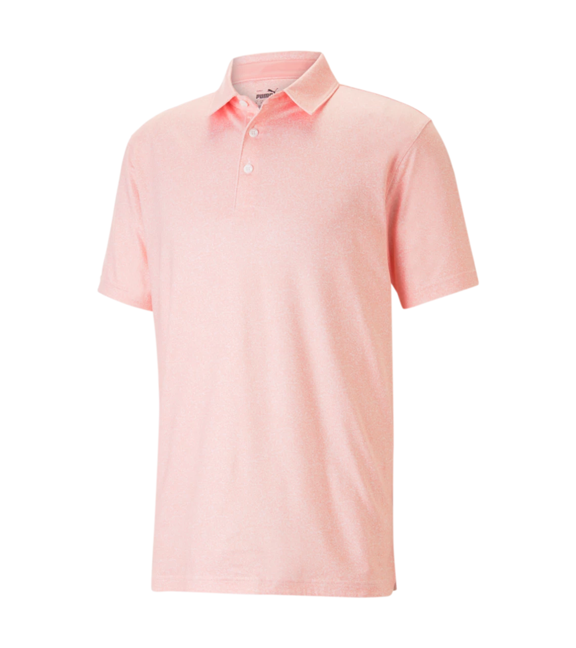 PUMA Golf Puma Cloudspun Primary Polo (BN)