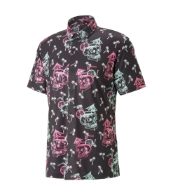 PUMA Golf Puma MATTR Tropi-Cool Polo