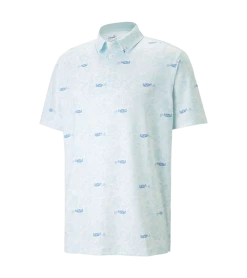 PUMA Golf Puma MATTR Seaplanes Polo