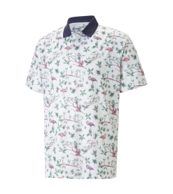 PUMA Golf Puma MATTR Lagoon Polo