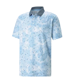 PUMA Golf Puma MATTR Lawrence Polo