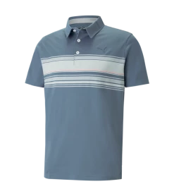 PUMA Golf Puma MATTR Grind Polo (LC)